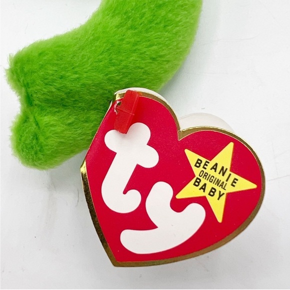 Ty Beanie Baby Legs Retired PVC Pellets. Rare - Picture 3 of 10